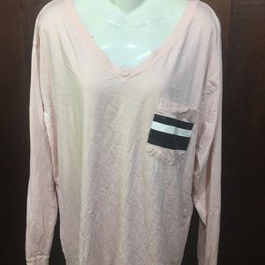 PINK: Victoria’s Secret Long-sleeved Shirt